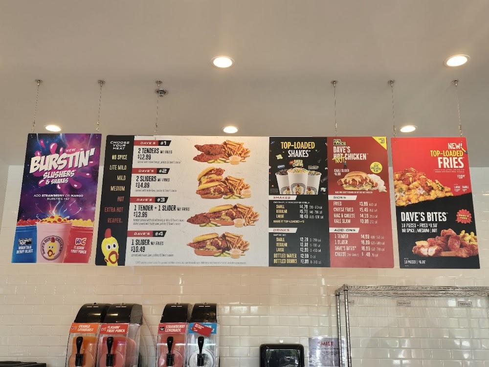 Dave's Hot Chicken Menu image 2